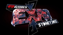 与 Project Gamer 一起参加 2012 年 EB Games Expo
