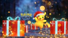 Pokemon Go 圣诞活动最后一天